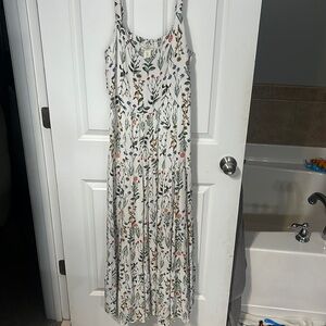 Cynthia Rowley New York tiered maxi dress